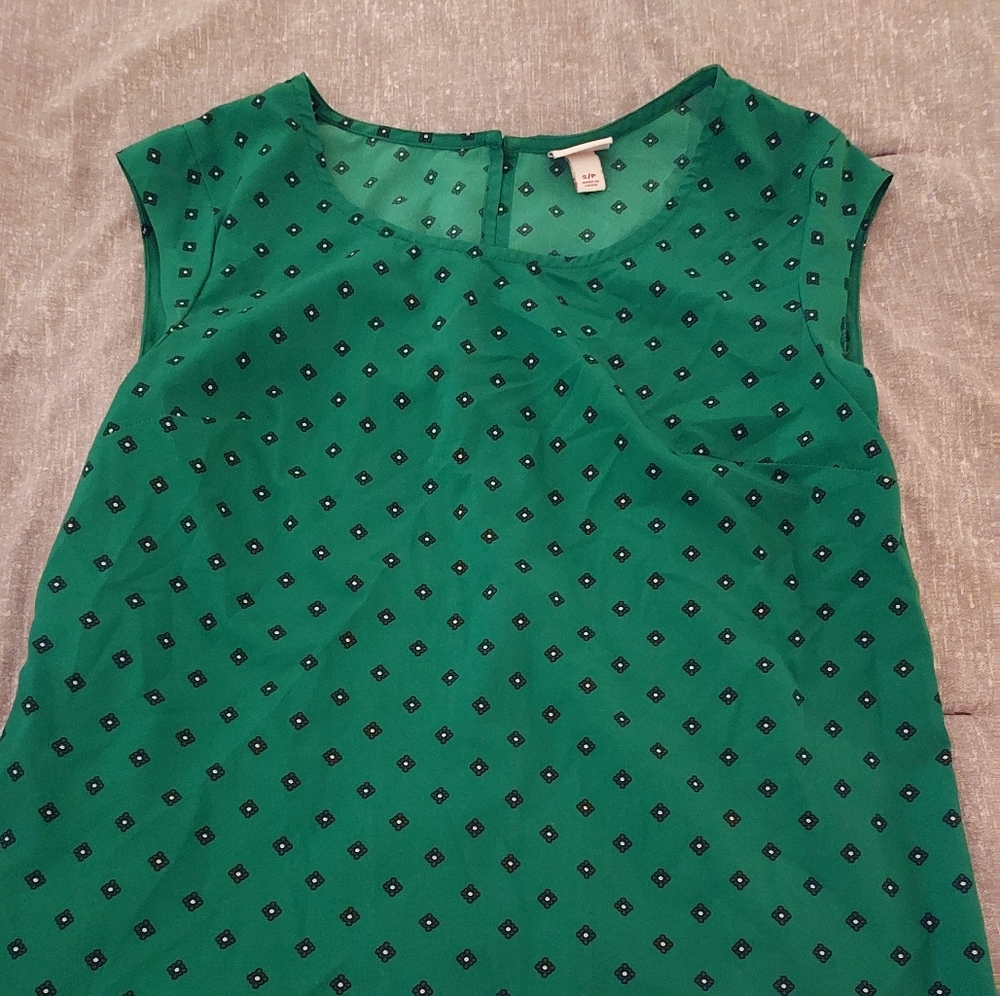 Women's Merona cap sleeve size small